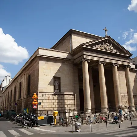 Apartment Le Marais Chic Ac