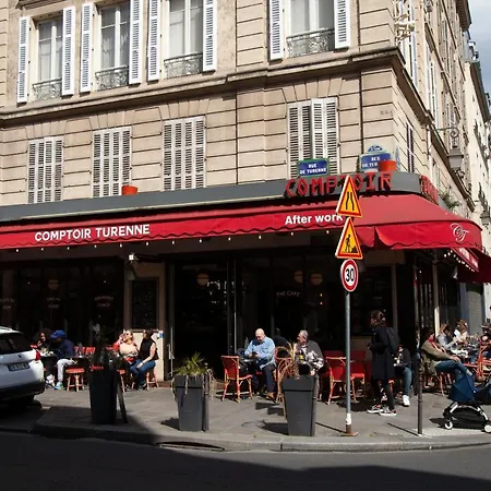 Le Marais Chic Ac 파리