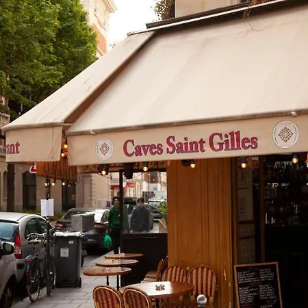 아파트 Le Marais Chic Ac