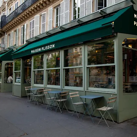 아파트 Le Marais Chic Ac 파리
