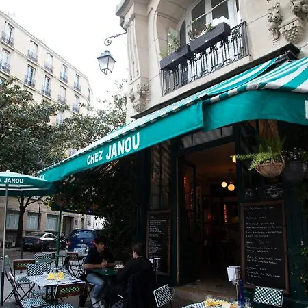 아파트 Le Marais Chic Ac 파리