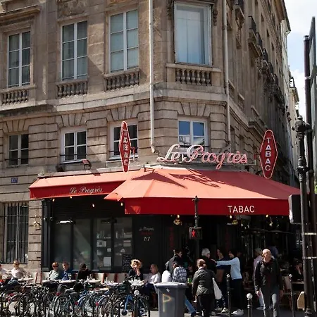 公寓 Le Marais Chic Ac