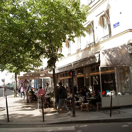 Le Marais Chic Ac דירה פריז