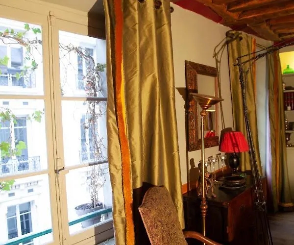 דירה Le Marais Chic Ac *