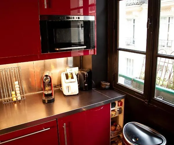 דירה Le Marais Chic Ac *