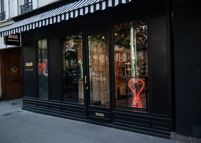 Le Marais Chic Ac דירה פריז