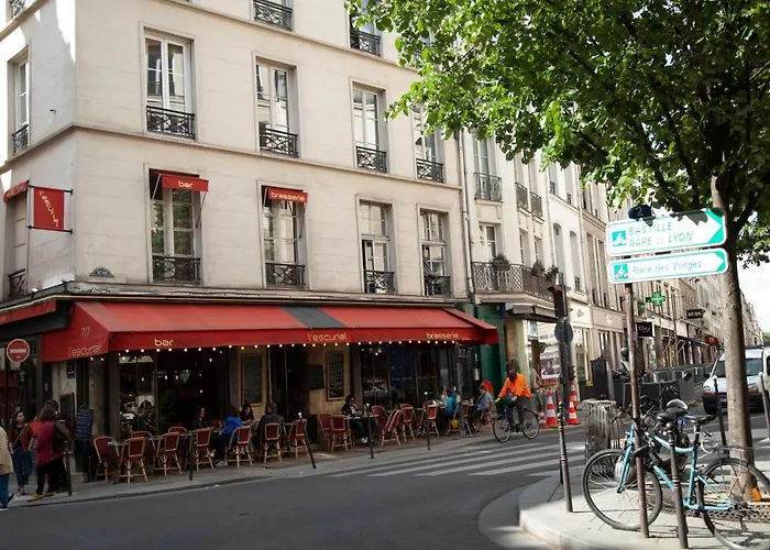 公寓 Le Marais Chic Ac *