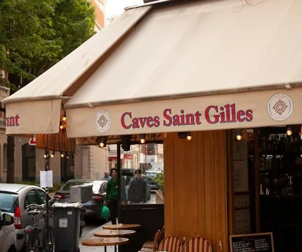 דירה Le Marais Chic Ac