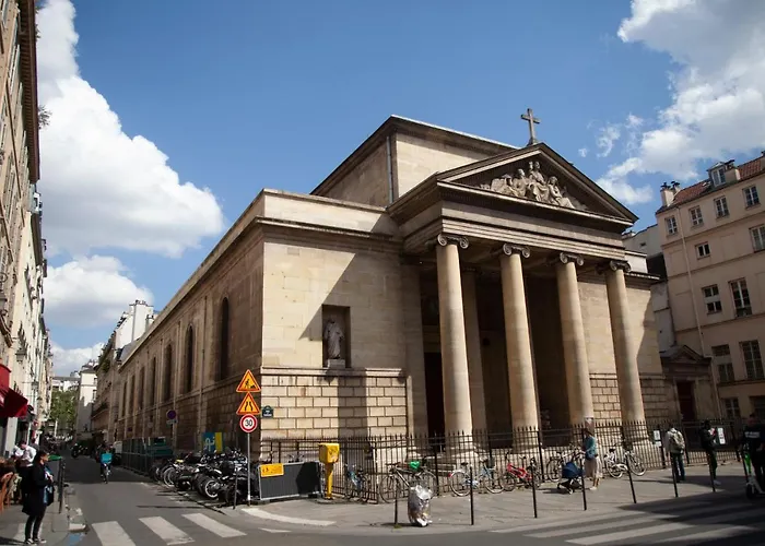 דירה Le Marais Chic Ac