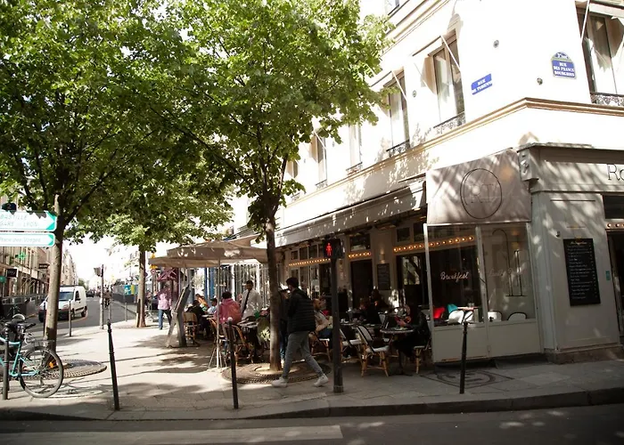 Le Marais Chic Ac דירה פריז