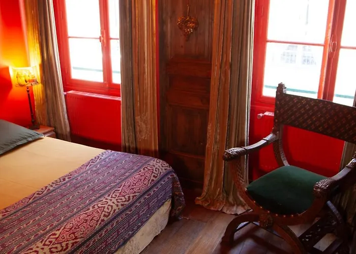 דירה Le Marais Chic Ac *