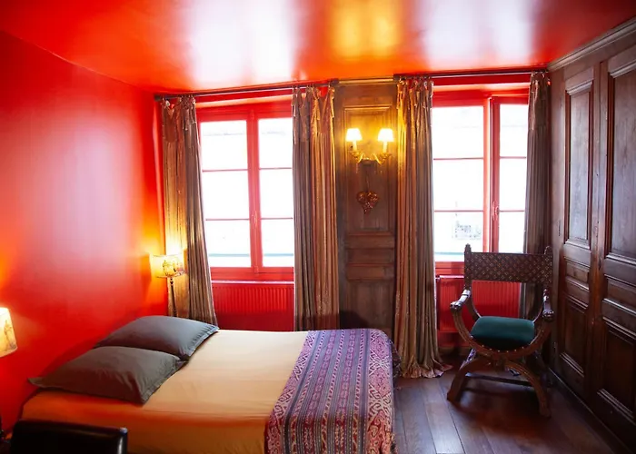 Le Marais Chic Ac דירה פריז