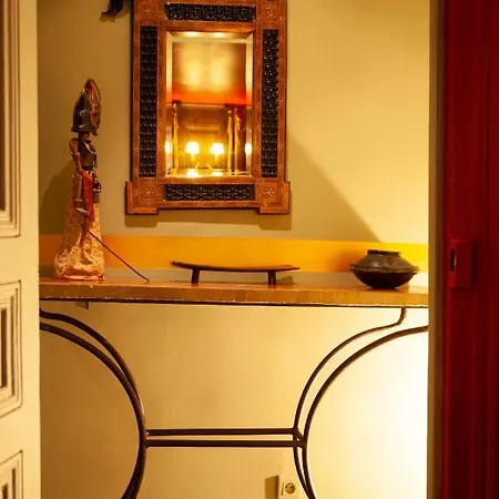 Le Marais Chic Ac Lejlighed