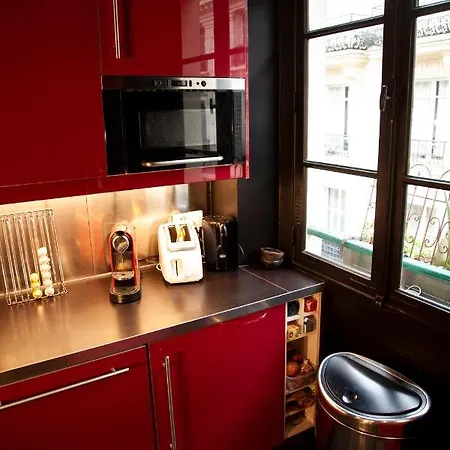 Lejlighed Le Marais Chic Ac *