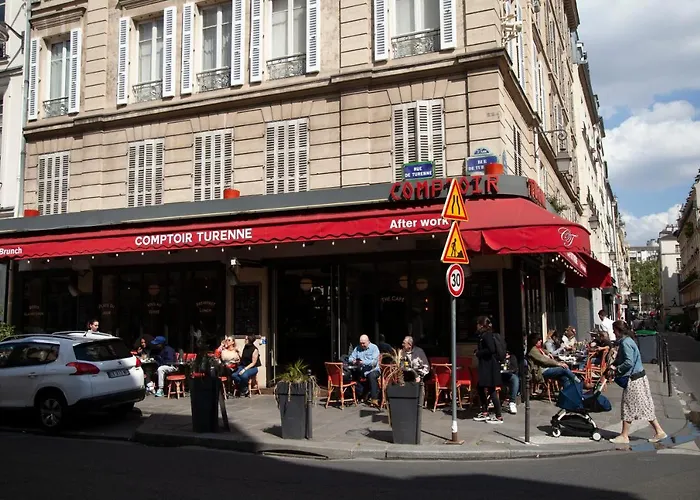 Le Marais Chic Ac Παρίσι