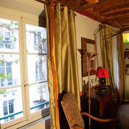 公寓 Le Marais Chic Ac *