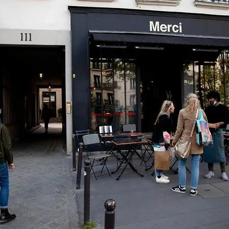 公寓 Le Marais Chic Ac 巴黎